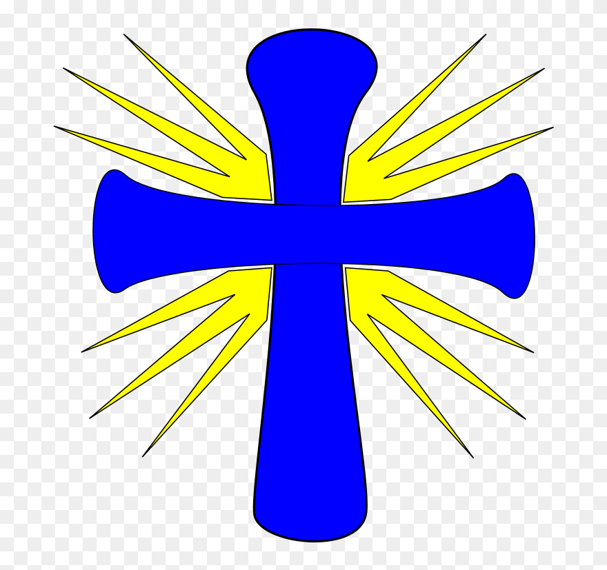 Rasta Cross Transparent Clipart