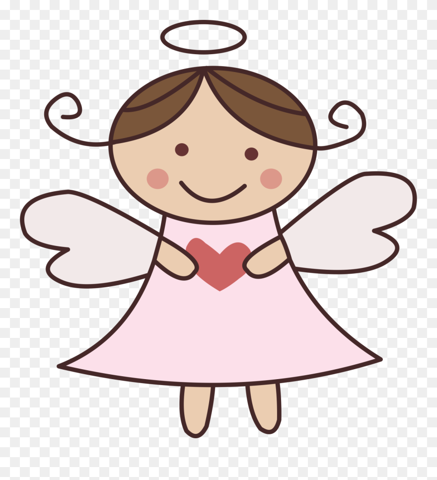 Baptism Angel Png Clipart , Png Download - Baby Angel Girl Png Transparent Png