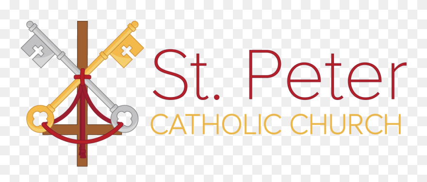 Easter Clipart Church Bulletin - St Peter School Geneva Il - Png Download