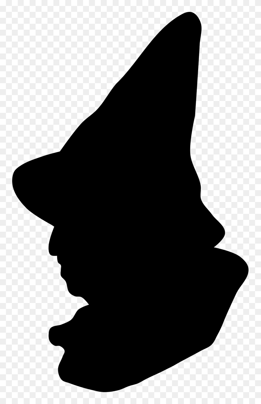 Silhouette Wizard Of Oz Characters Clipart