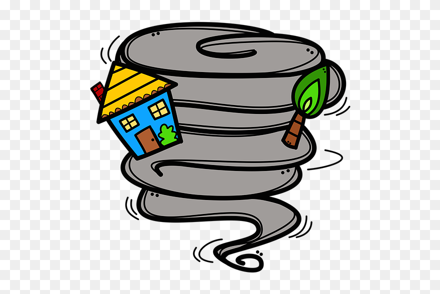 Furacao Na Educacao Infantil Clipart