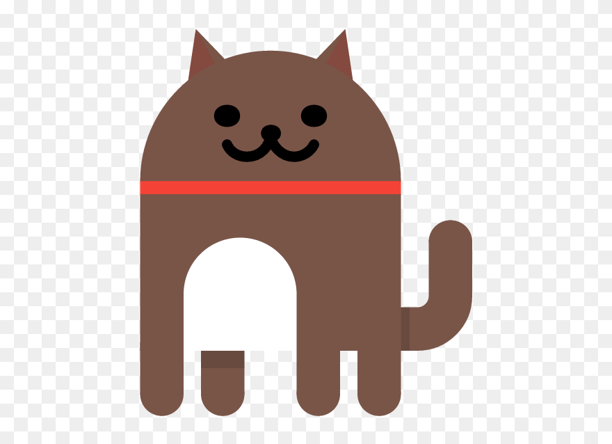 Android 7 Коты Clipart
