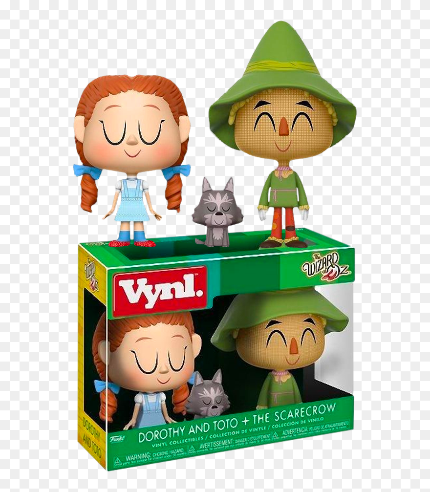The Wizard Of Oz - Funko Vinyl The Wizard Of Oz Clipart