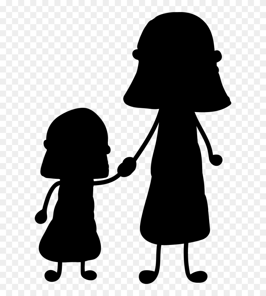 Silhouette Human Behavior Clip Art Portable Network - Illustration - Png Download