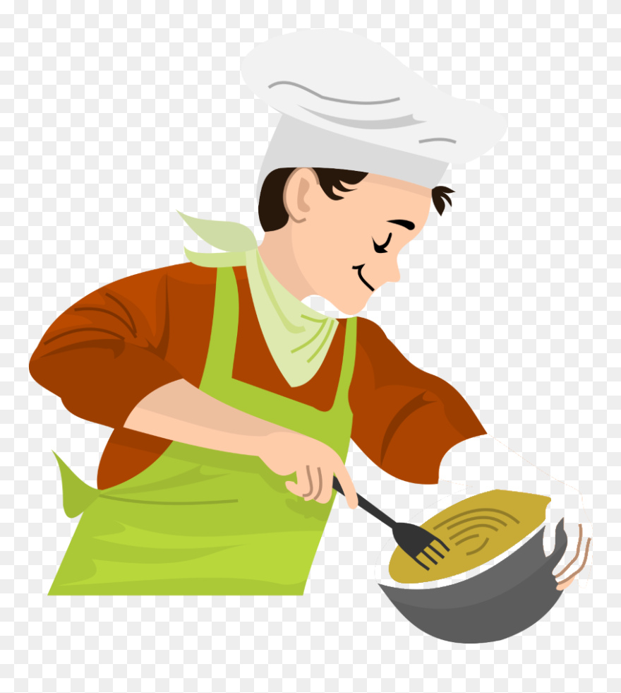 Chef Clip Art Oil Transprent Png Free - Cooking Cartoon Png Transparent Png