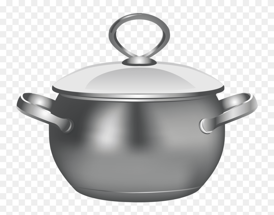 Cooking Pot Clipart - Olla Gif Png Transparent Png
