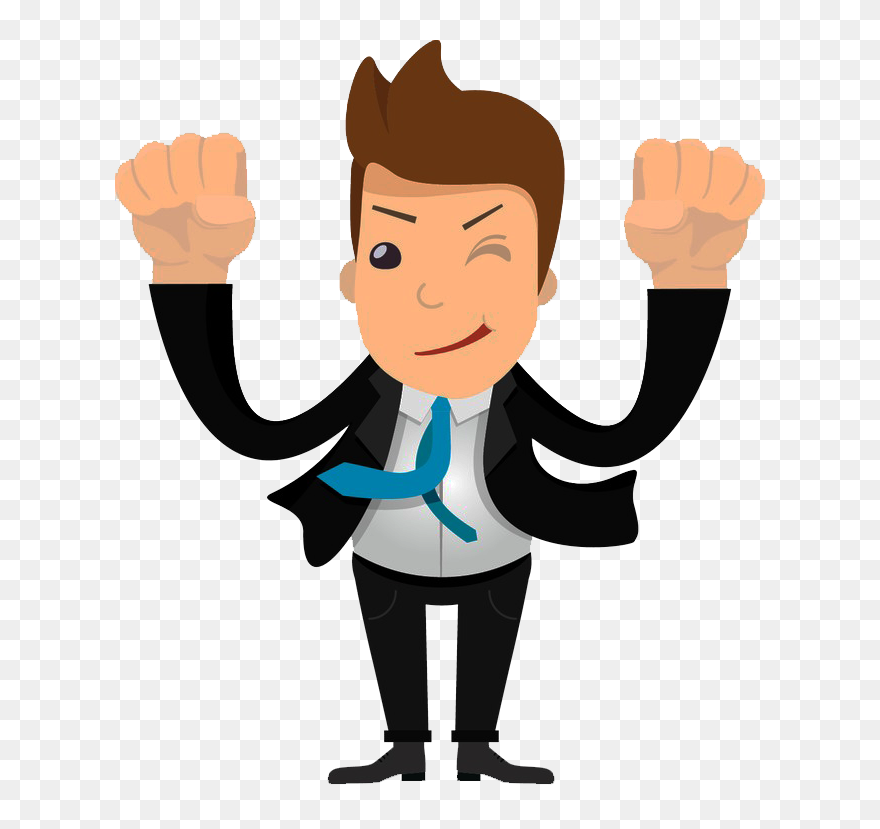 業務 員 卡通 Clipart