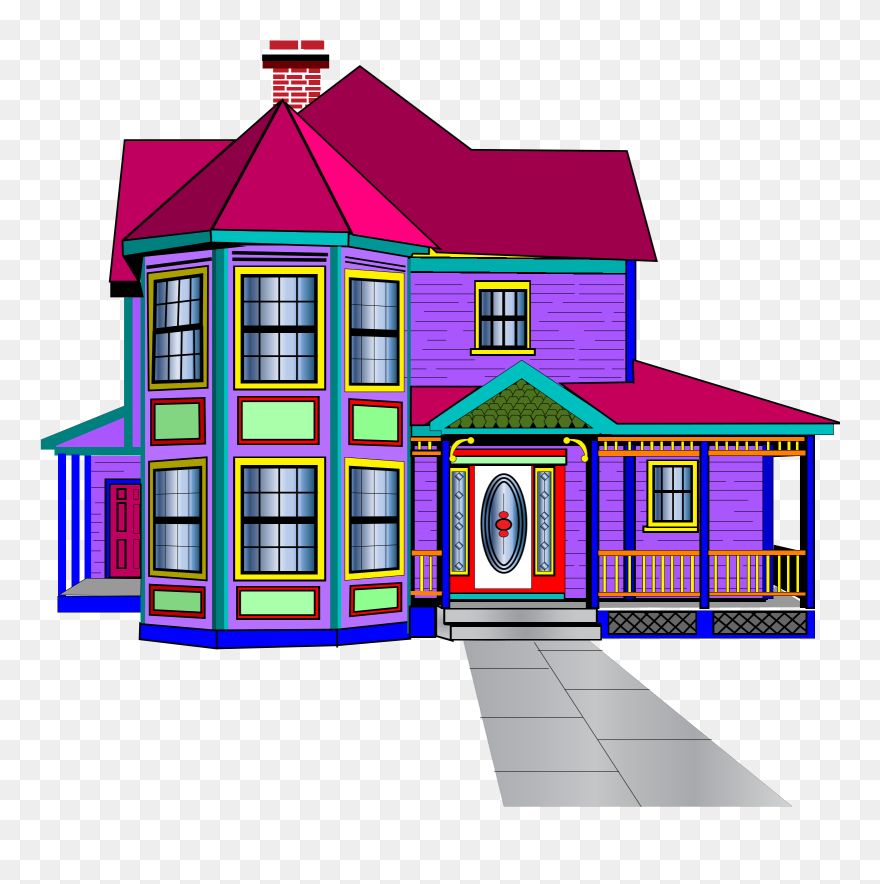 House Clip Art - Png Download