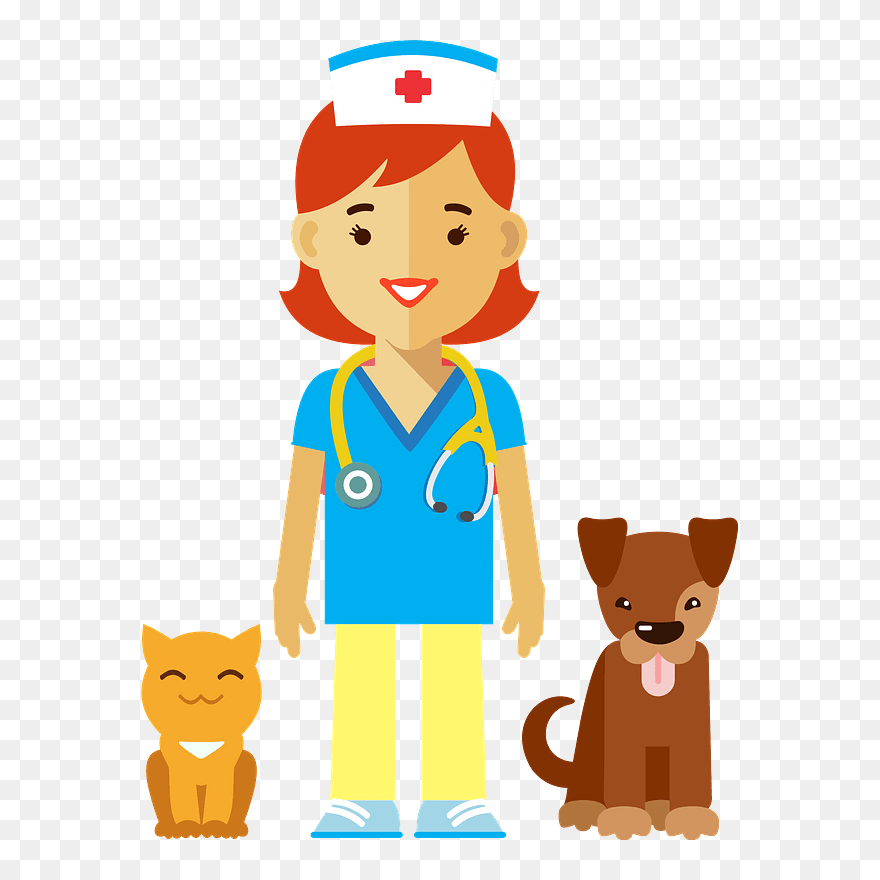 Veterinarian Clipart - Veterinarian Png Transparent Png