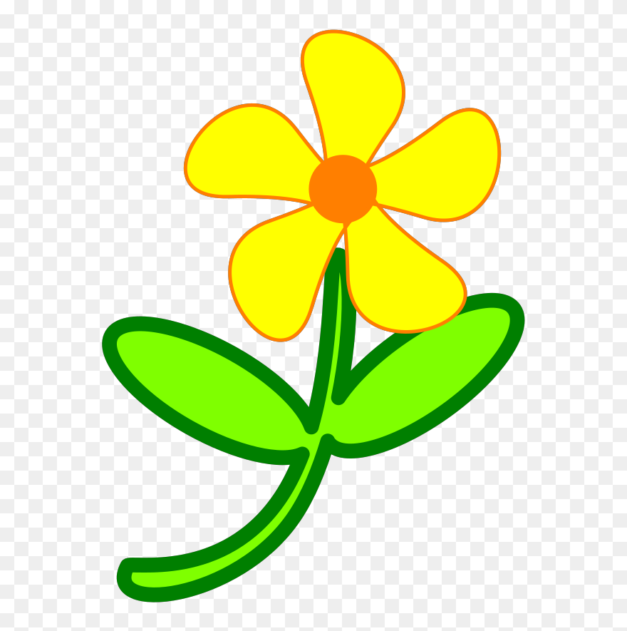 Daisy Flower Clipart - Png Download