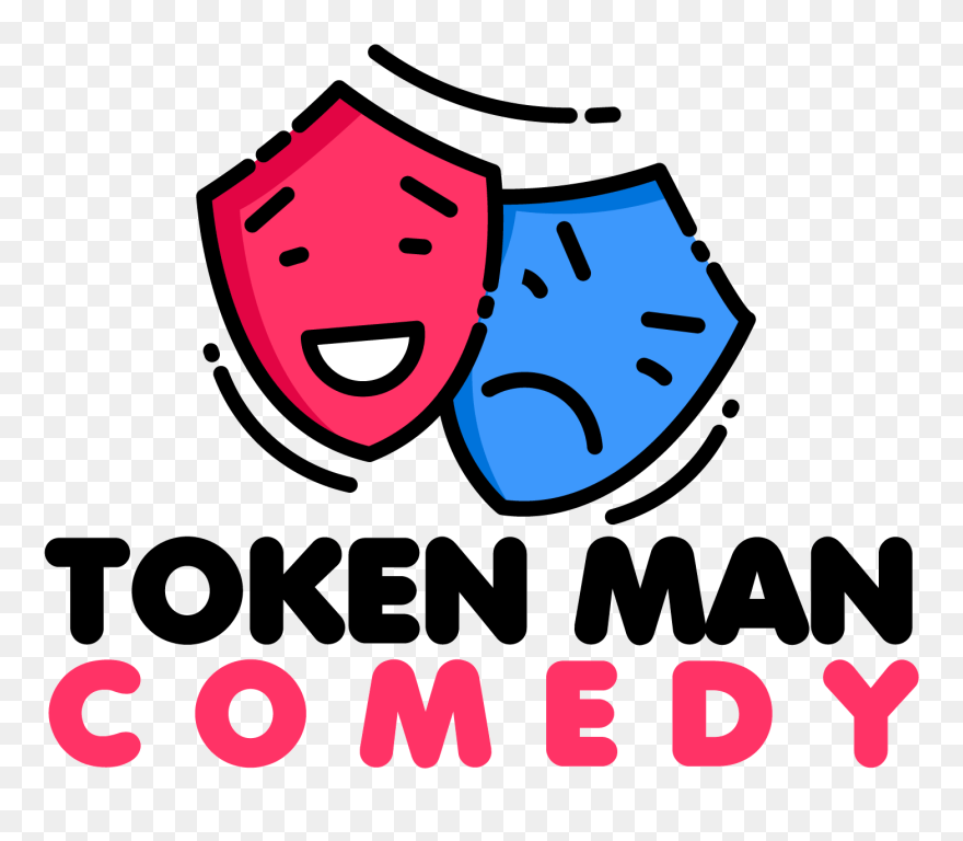 Token Man Comedy - Clip Art - Png Download