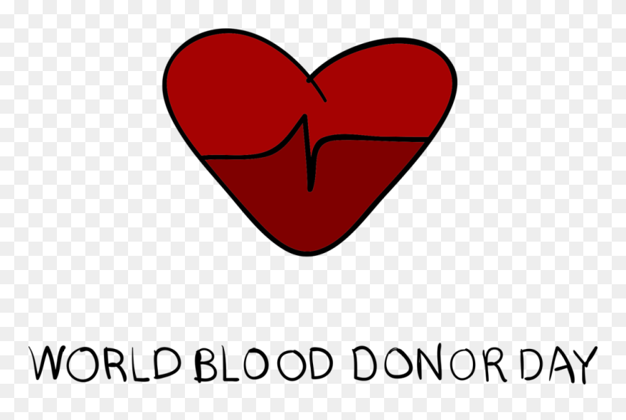 World Blood Donor Png Clipart