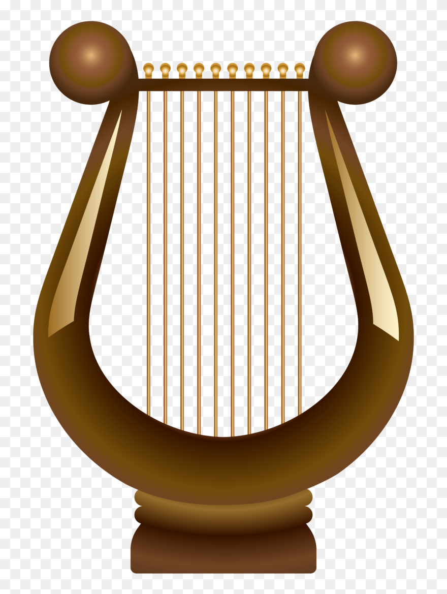 Harp Clipart Transparent - Png Download