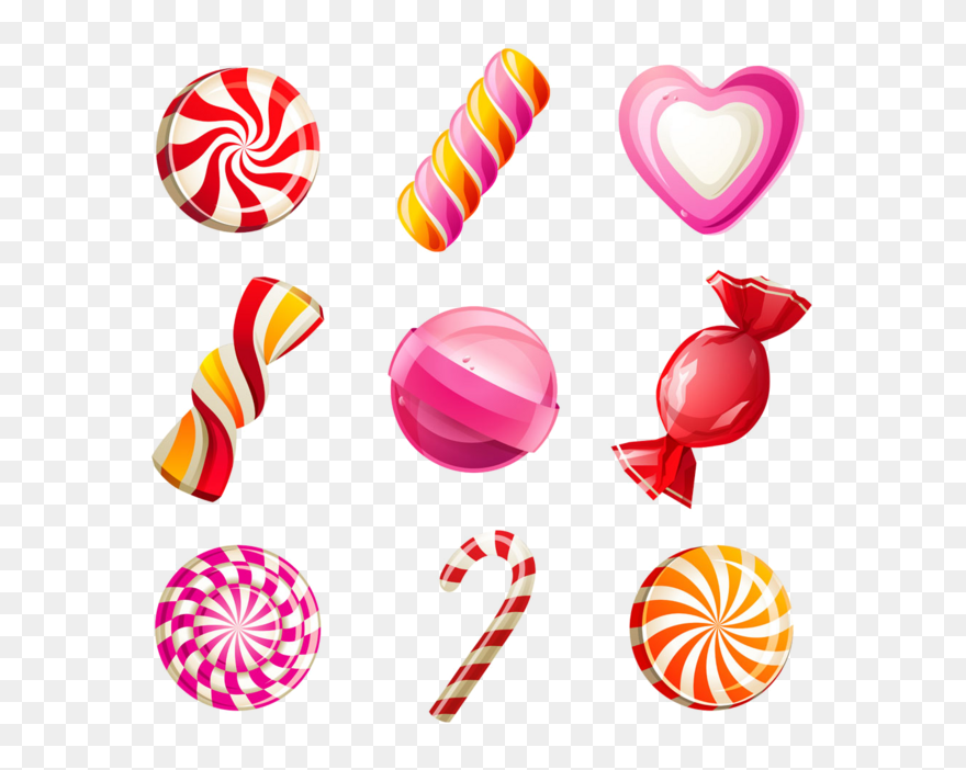 Clipart Candies - Png Download