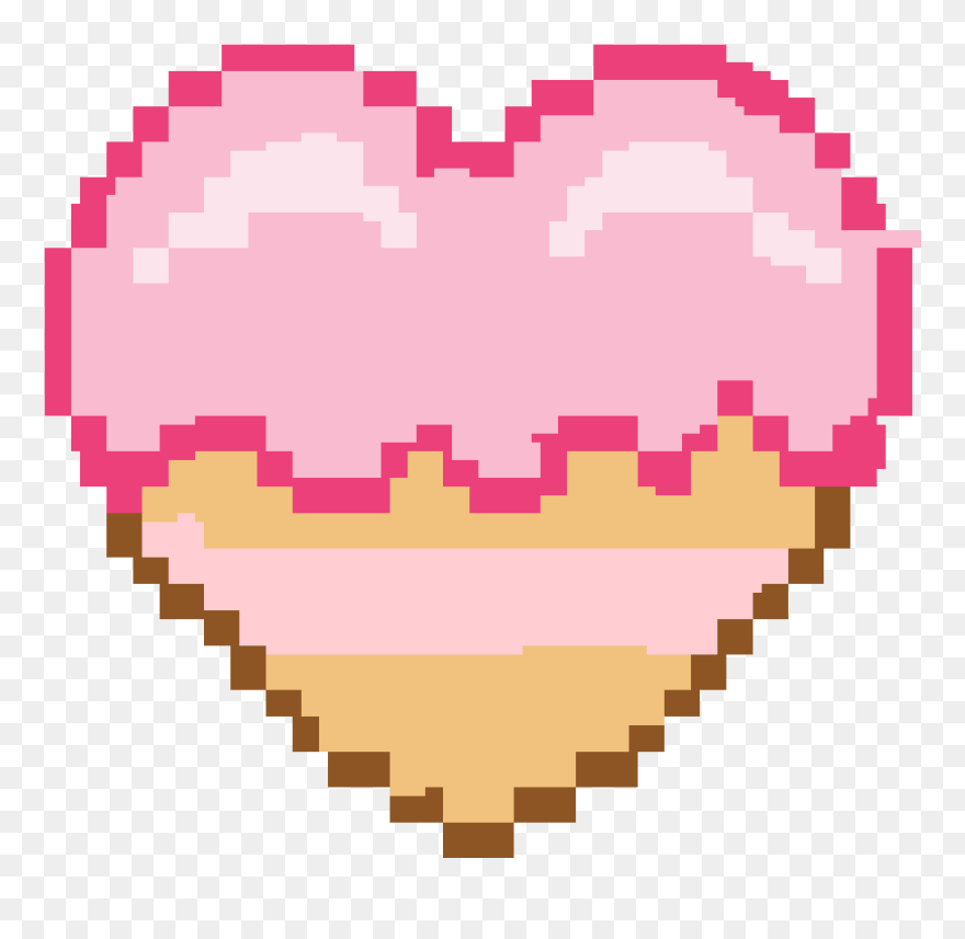 Kawaii Cute Pixel Art Clipart