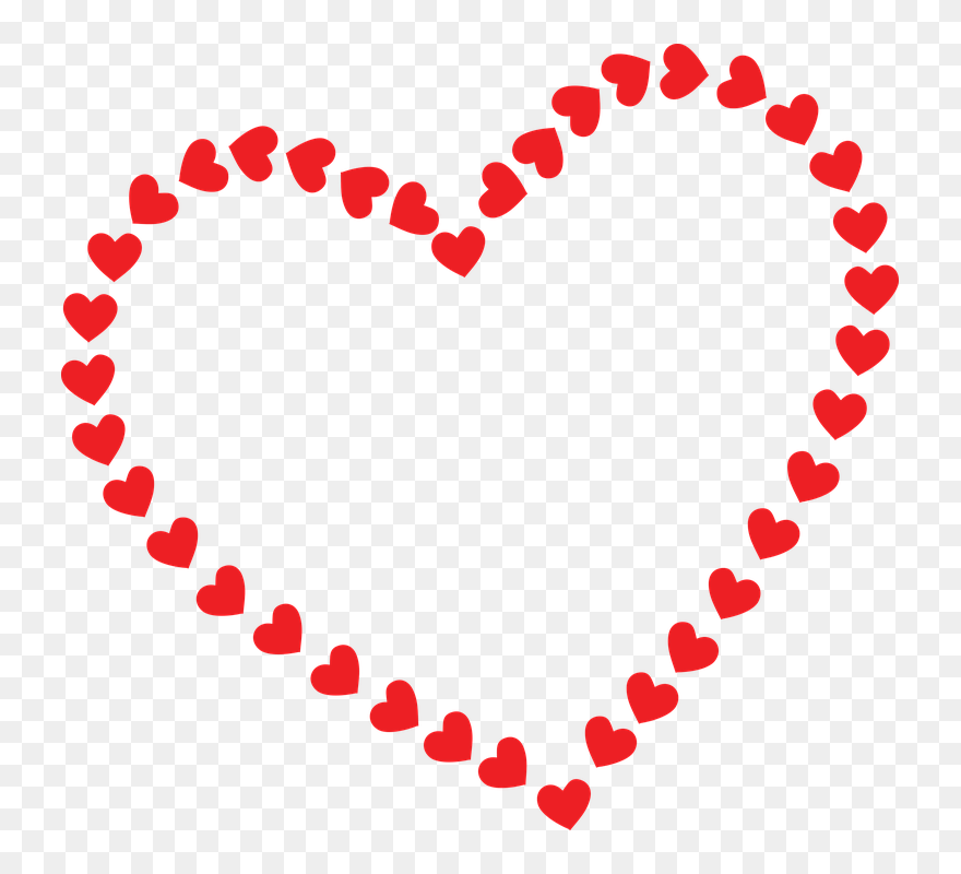 Red Heart Graphic - Heart Symbols Copy And Paste Clipart