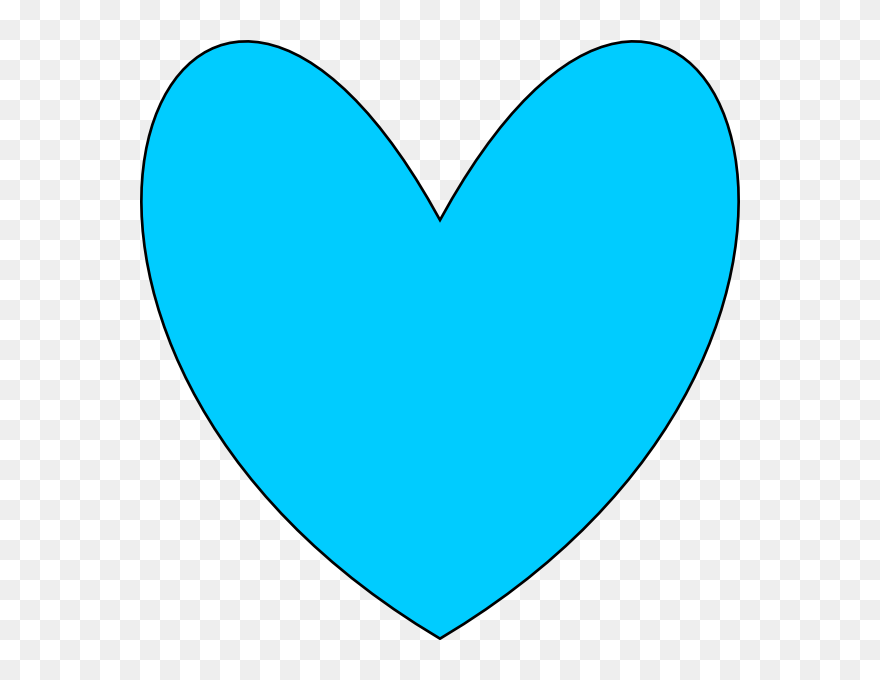 Teal Heart Clipart Picture Library Library Blue Heart - Mint Green Heart Clip Art - Png Download