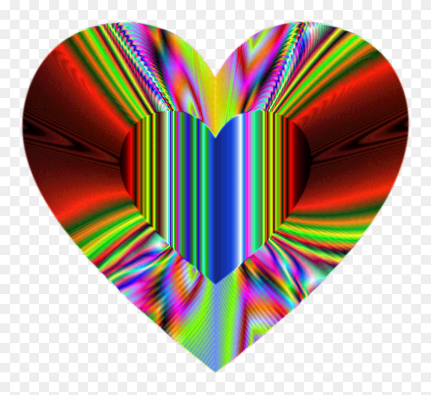 Psychedelic Clipart Cute - Clip Art - Png Download