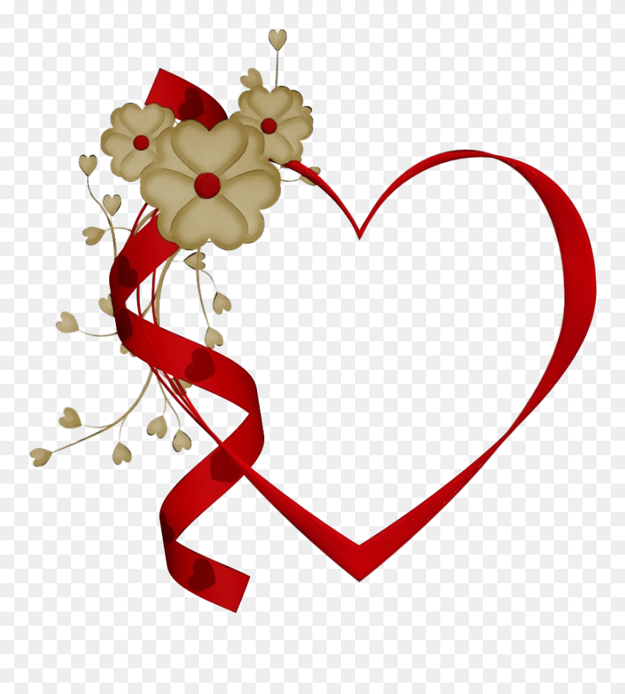 Portable Network Graphics Picture Frames Heart Clip - Love Frames Design Png Transparent Png