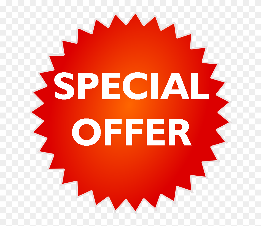 Carpet Cleaning Service Industry - Special Offer Star Png Clipart