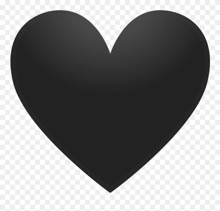 Black Heart Clipart Png Clipart Stock Black Heart Icon - Heart Flat Icon Png Transparent Png