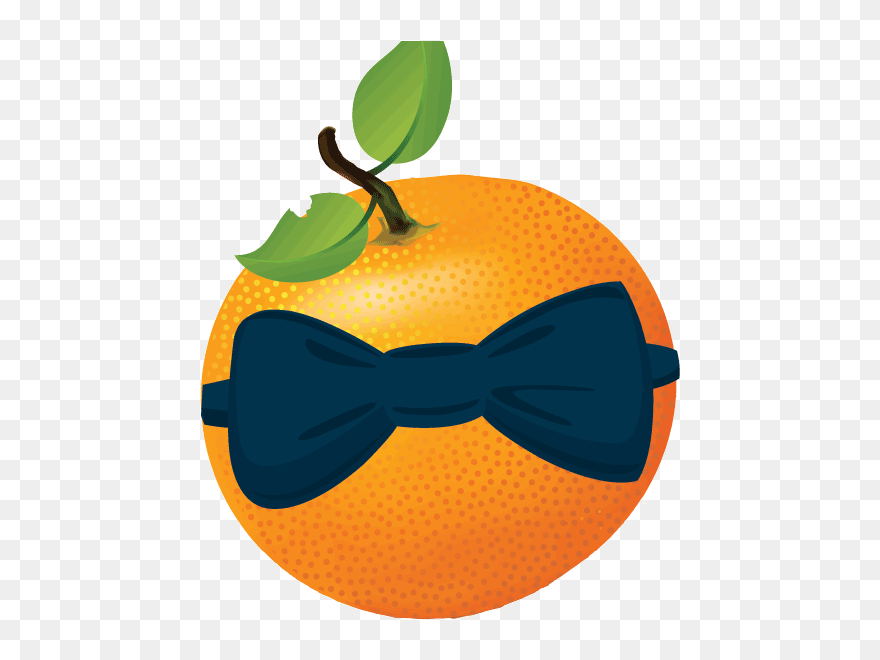 Tangerine Clipart