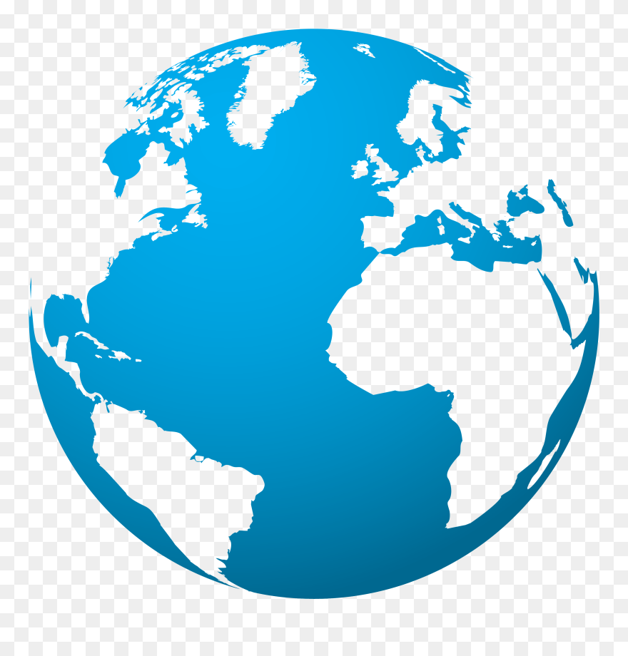 Earth Royalty-free Clip Art - Transparent Globe Royalty Free - Png Download