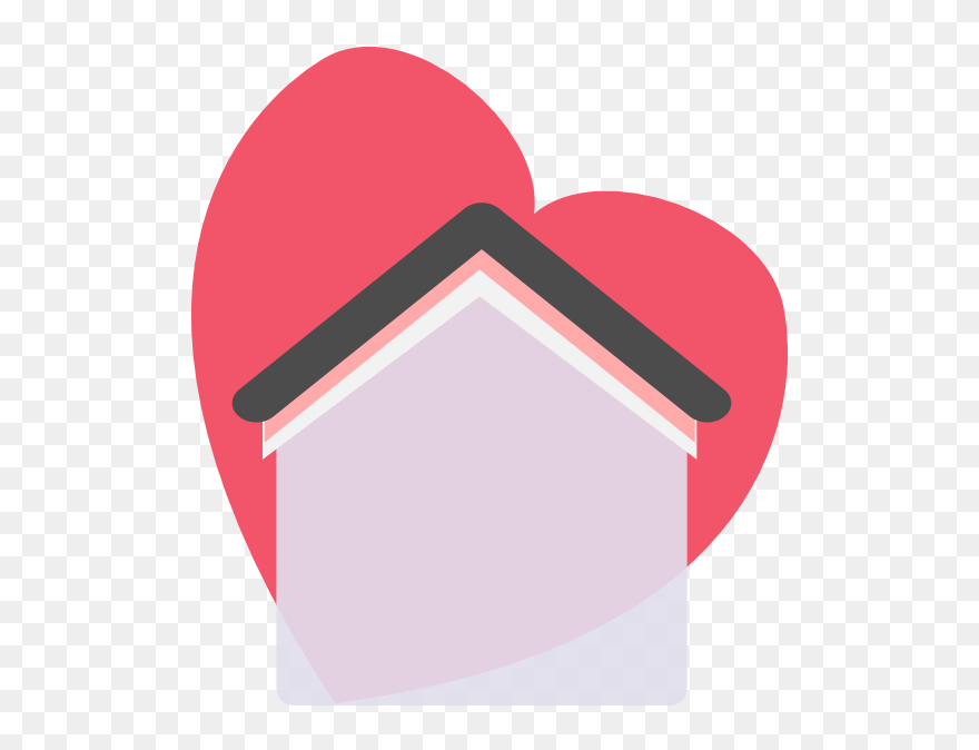 Heart House Clipart Clip Art Free Hearthouse3 Clip - Heart House Clipart - Png Download