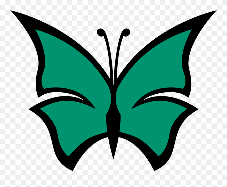 Butterfly Color Colour Irish Green Peace Ireland Ireland - Butterfly Clip Art - Png Download