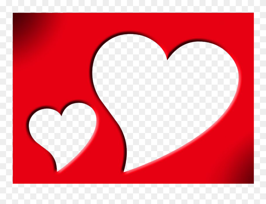 Heart Valentine Frame Png Free Download - Warren Street Tube Station Clipart