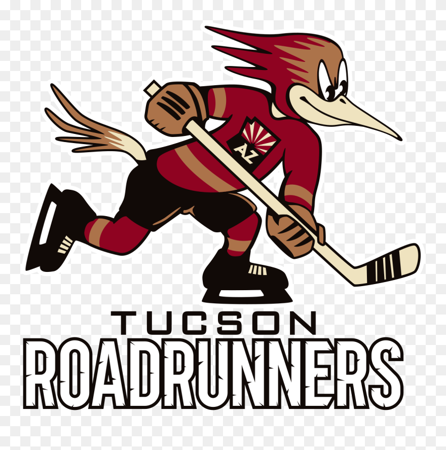 Tucson Roadrunners Logo Clipart