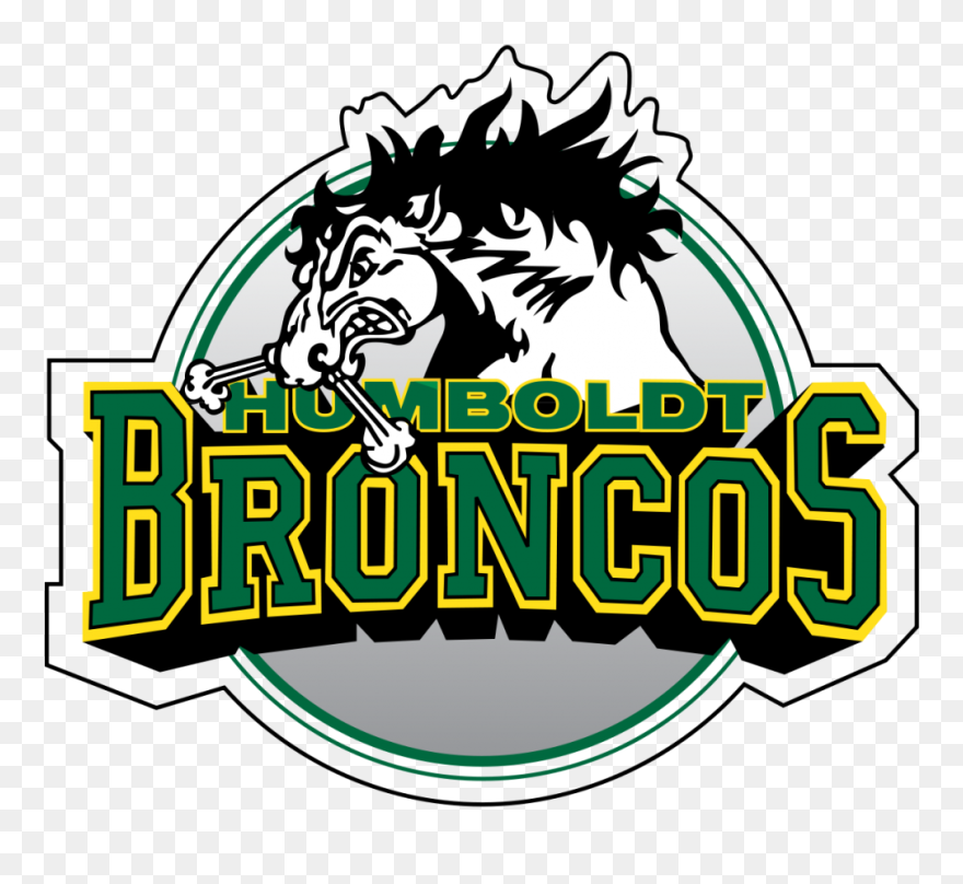 Broncos - Logo Humboldt Broncos Clipart