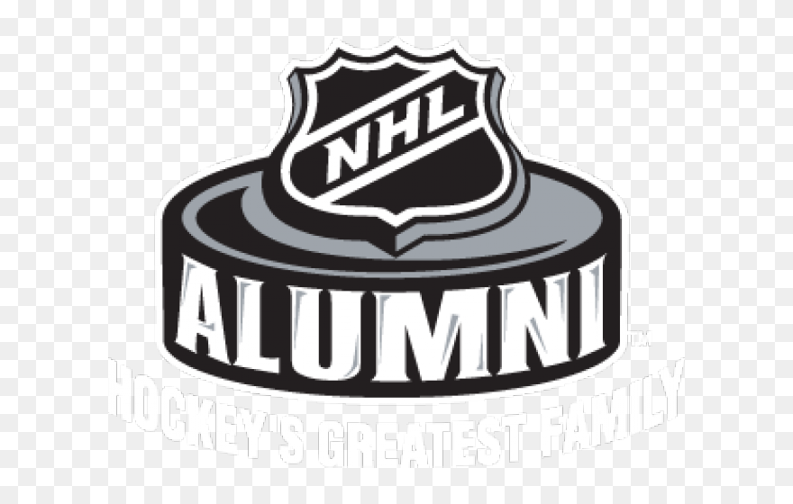 Transparent Shot Clip Art - Nhl Alumni - Png Download