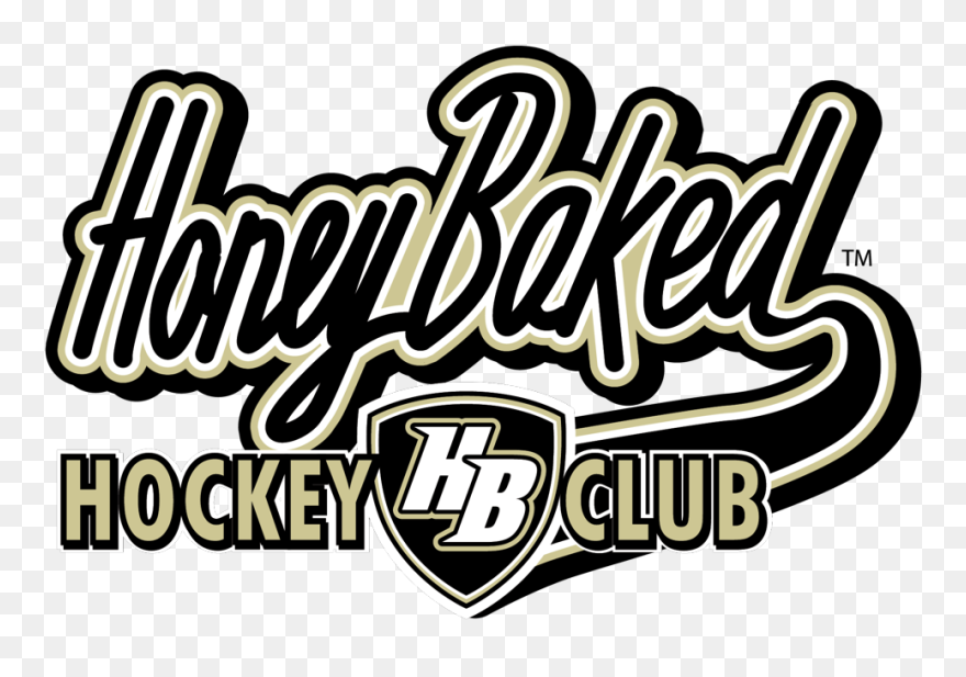 Honeybaked Hockey Logo Clipart