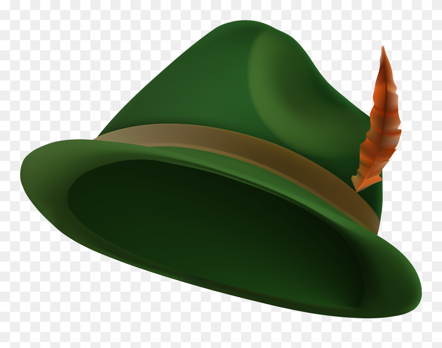 Oktoberfest Beer Hat Pretzel - Oktoberfest Hat Transparent Clipart