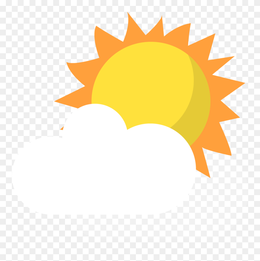 Yellow Cartoon Sun Png Download - Qué Es Un Solsticio Clipart