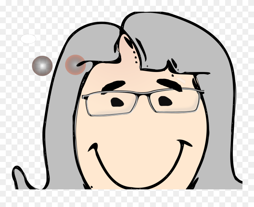 Grey Hair Clipart Png Transparent Png