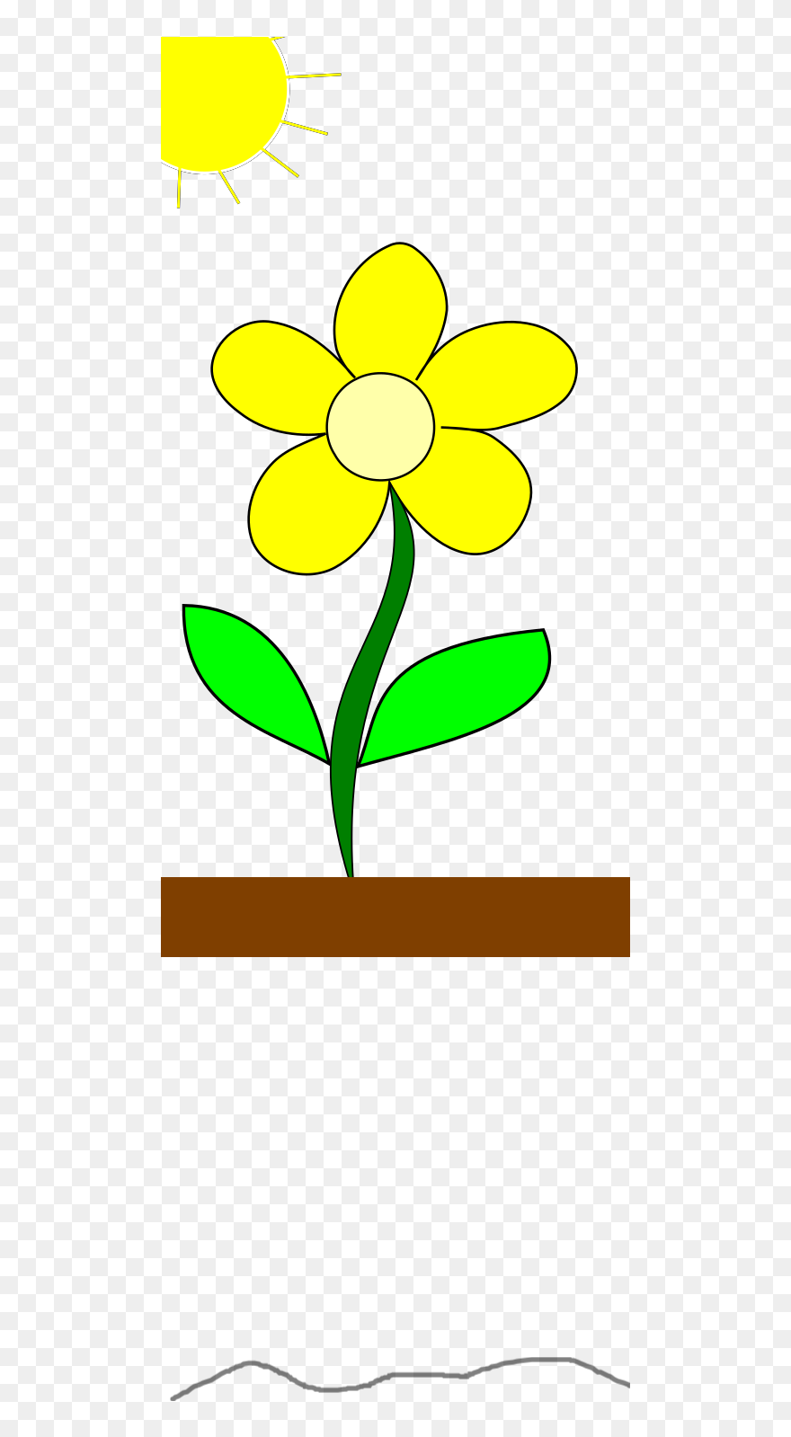 Sunflower Clipart