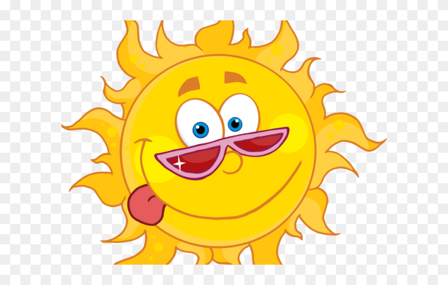 Clip Art Sun - Png Download