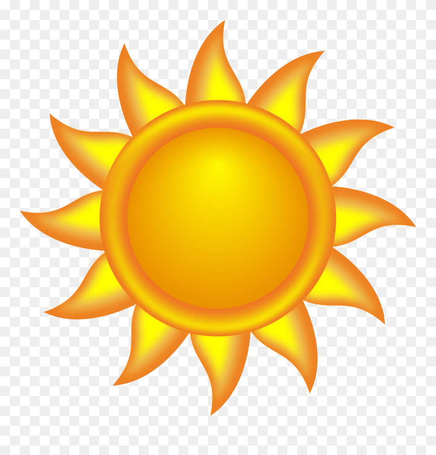 Free Content Clip Art - Sun Png Transparent Png