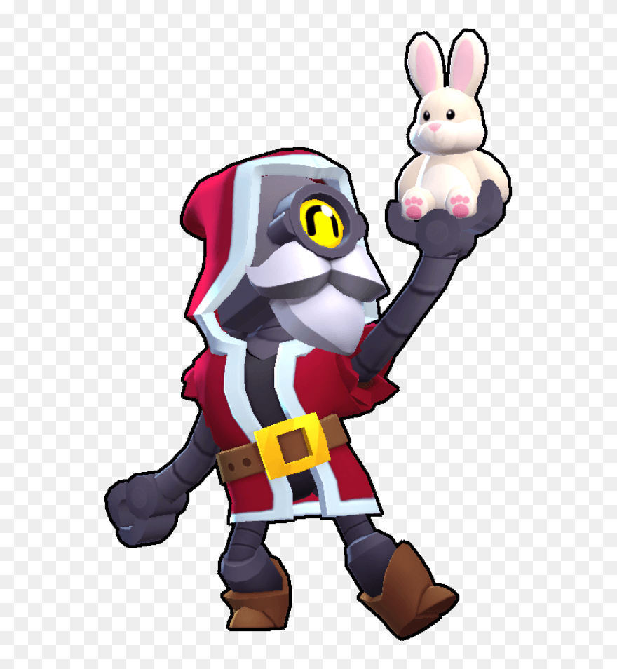 Brawl Stars Wizard Barley Clipart