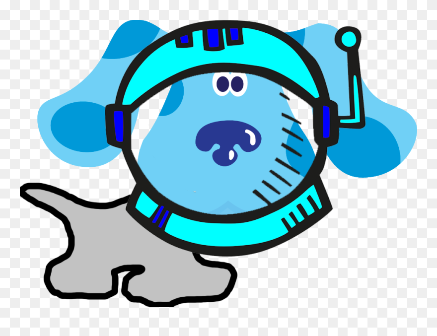 Blue's Clues Blue Clipart