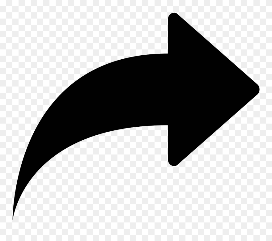 Arrow Right - Forward Arrow Png Clipart