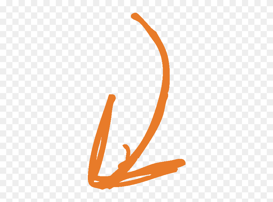Pfeil Orange Png Clipart