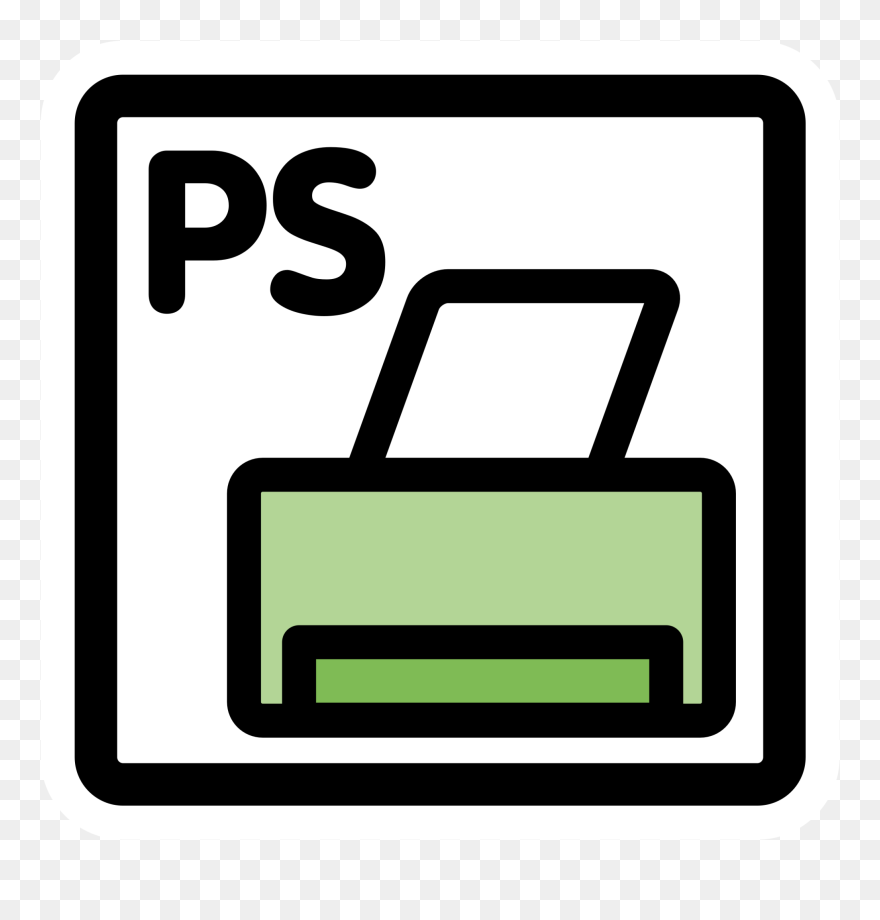 Post Script Svg Clip Arts - Postscript Clipart - Png Download
