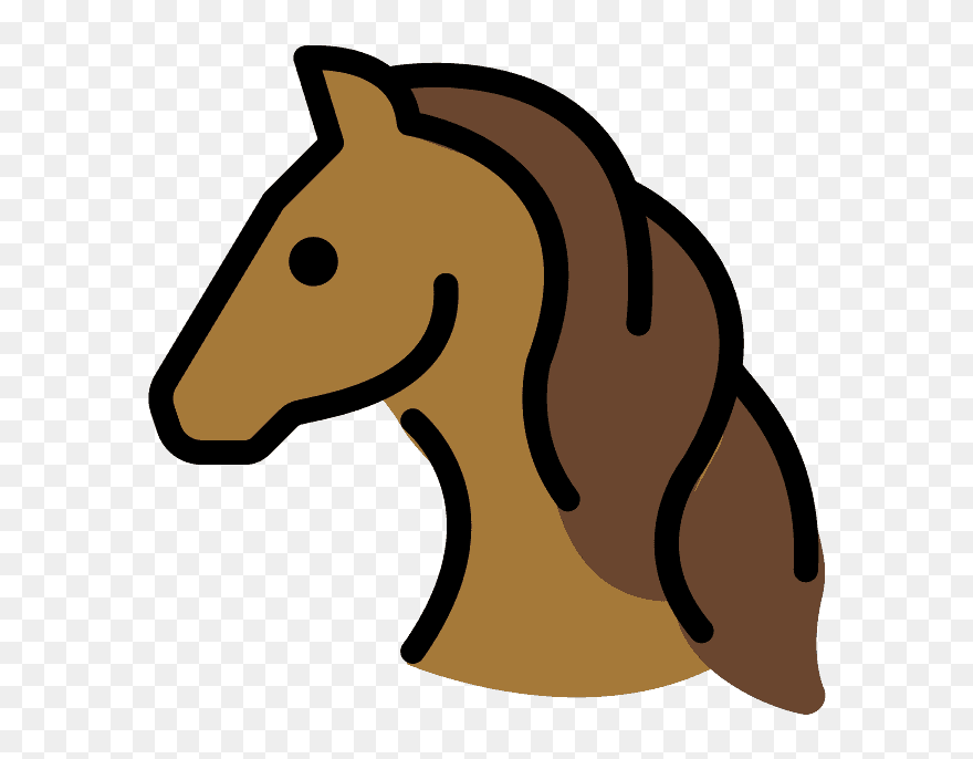 Pferdegesicht Clipart - Scalable Vector Graphics - Png Download