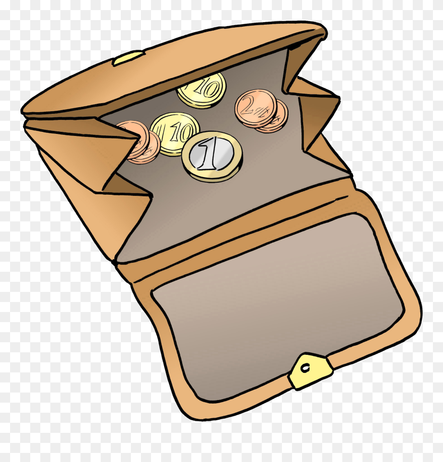 Leichte Sprache Geld Clipart