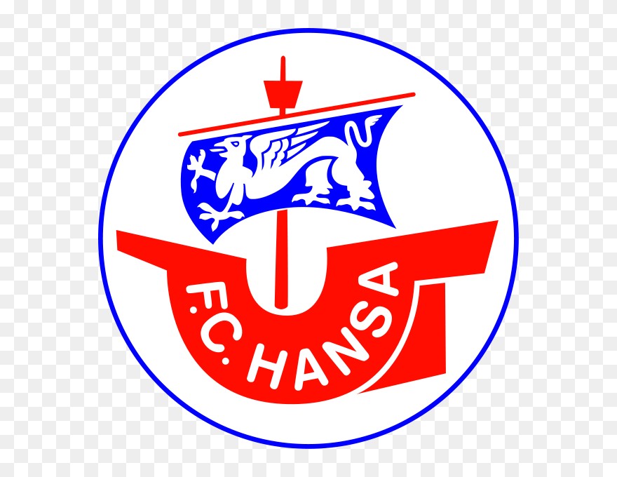 Fuãballclub Wikiwaldhof - Fc Hansa Rostock Logo Clipart