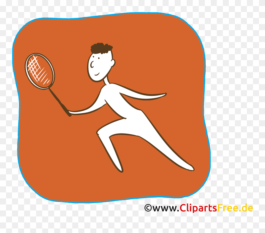 Tennis Sport Icon-clipart - Png Download