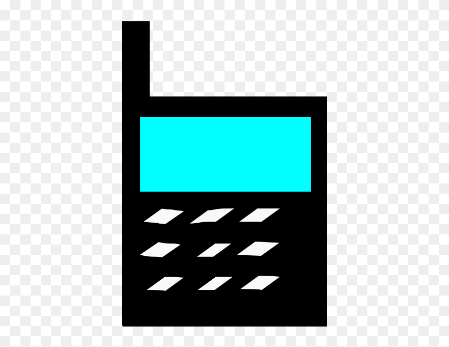 Mobile Phone - Mobile Phone Clip Art - Png Download